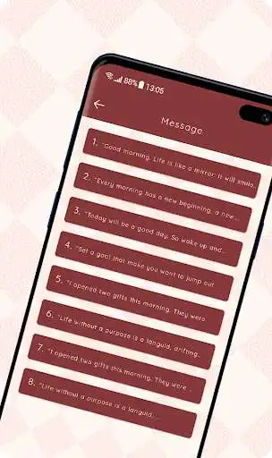 Play good morning messages images