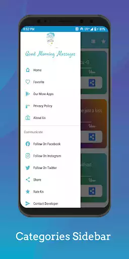 Play APK Good Morning Messages  and enjoy Good Morning Messages with UptoPlay com.messages_wallpaper.goodmorning