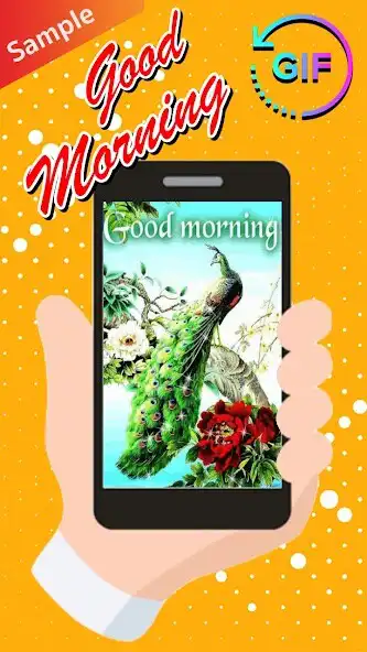 Play Good Morning  Night Gifs as an online game Good Morning  Night Gifs with UptoPlay