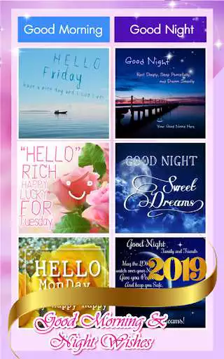 Play Good Morning  Night Wishes
