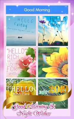 Play Good Morning  Night Wishes