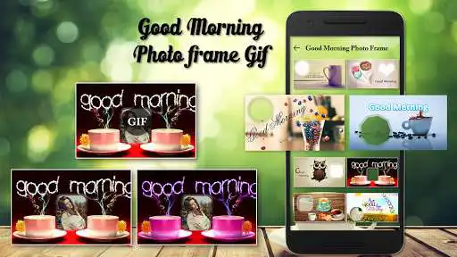 Play Good Morning Photo Frame Editor  and enjoy Good Morning Photo Frame Editor with UptoPlay