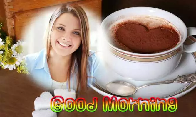 Play Good Morning Photo Frames
