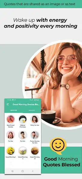 Play Good Morning Quotes Blessed as an online game Good Morning Quotes Blessed with UptoPlay