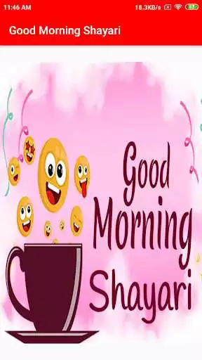 Play Good morning shayari  and enjoy Good morning shayari with UptoPlay