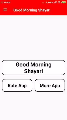 Play Good morning shayari as an online game Good morning shayari with UptoPlay