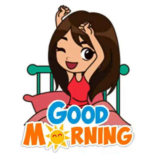Play Good Morning Sticker For WA APK