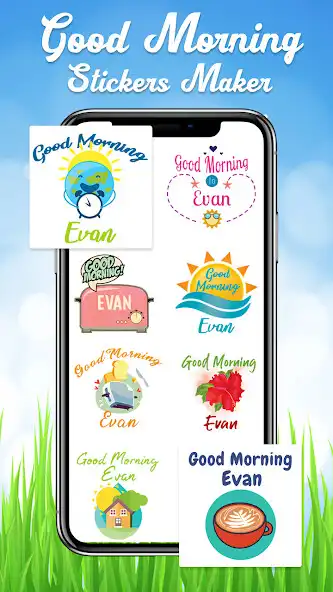 Play Good Morning Stickers Maker as an online game online Good Morning Stickers Maker with UptoPlay Play Good Morning Stickers Maker as an online game Good Morning Stickers Maker with UptoPlay