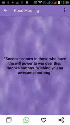 Play Good Morning Thoughts