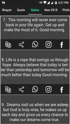 Play Good morning  wallpaper status gif