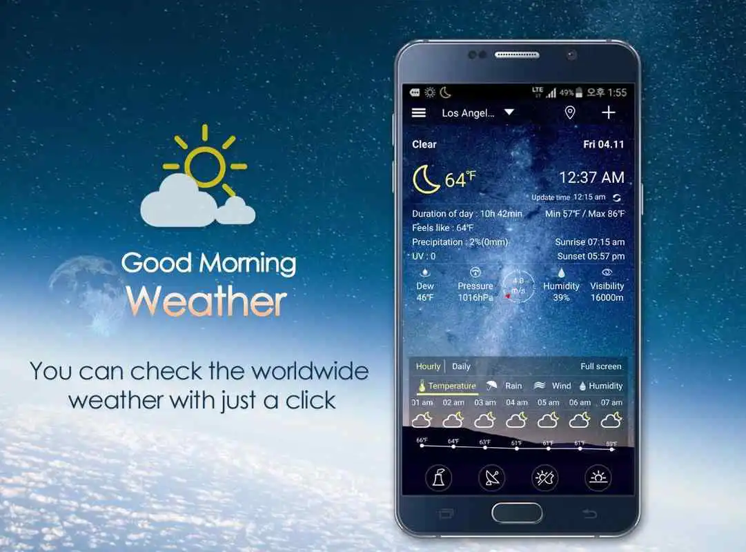 Play Good Morning Weather