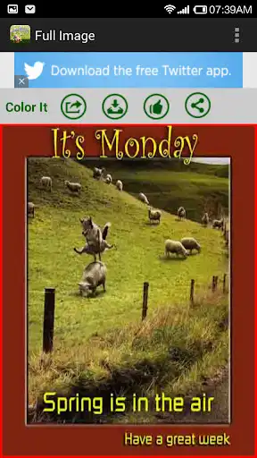 Play Good Morning Weekly Greetings as an online game Good Morning Weekly Greetings with UptoPlay