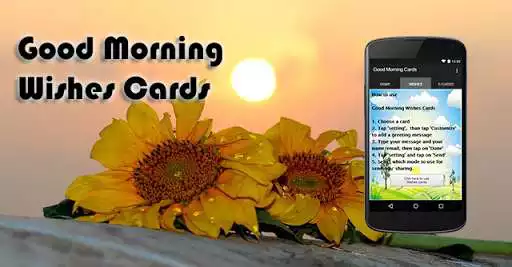 Play Good Morning Wishes Cards as an online game Good Morning Wishes Cards with UptoPlay