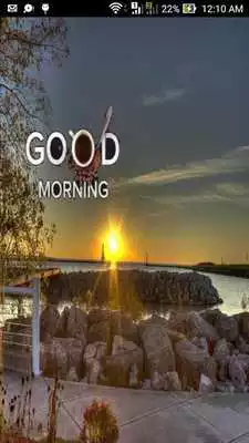 Play Good Morning Wishes - HD Image creator