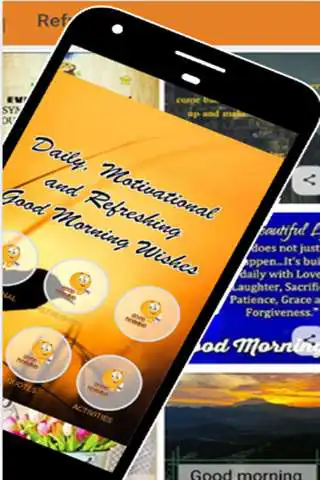 Play Good Morning Wishes: Inspirational Motivational as an online game online Good Morning Wishes: Inspirational Motivational with UptoPlay com.flexiapp.goodmorningwish Play Good Morning Wishes: Inspirational Motivational as an online game Good Morning Wishes: Inspirational Motivational with UptoPlay