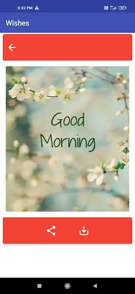 Play Good Morning Wishes With Image as an online game Good Morning Wishes With Image with UptoPlay