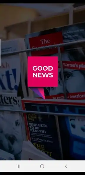 Play Good News - Breaking News Now  and enjoy Good News - Breaking News Now with UptoPlay