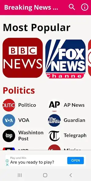 Play Good News - Breaking News Now as an online game Good News - Breaking News Now with UptoPlay