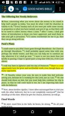 Play Good News Holy Bible (FREE)