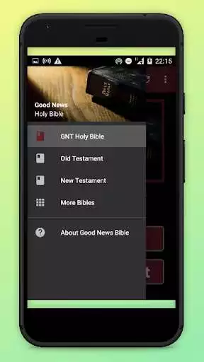 Play Good News Holy Bible  and enjoy Good News Holy Bible with UptoPlay
