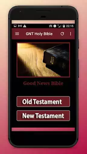 Play Good News Holy Bible as an online game Good News Holy Bible with UptoPlay