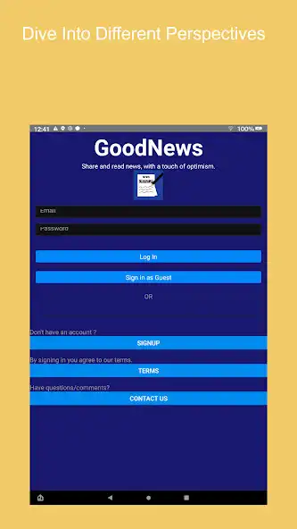 Play GoodNews - trending news  and enjoy GoodNews - trending news with UptoPlay