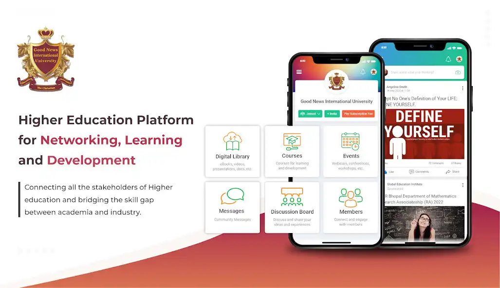 Play Good News University  and enjoy Good News University with UptoPlay