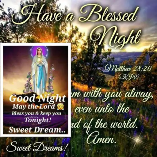 Play Good Night Blessings Prayers APK Play Good Night Blessings Prayers APK