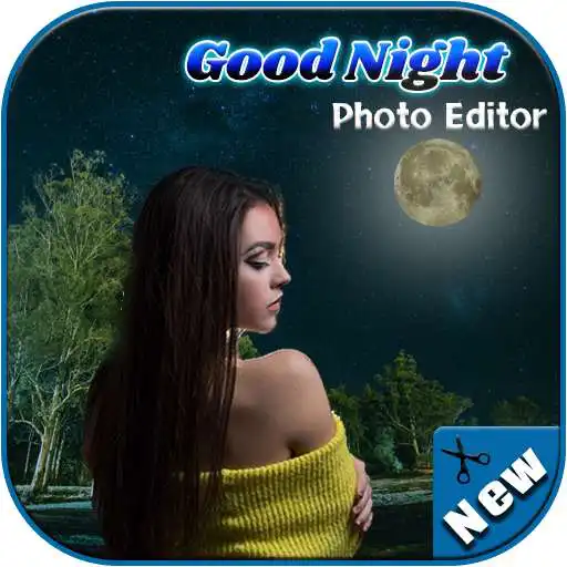 Play Good Night Cut Paste Photo Frame APK