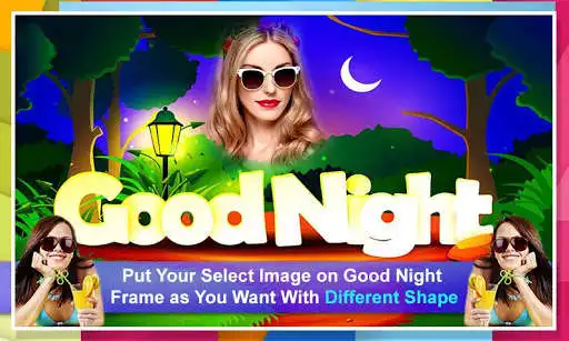Play Good Night Dual Photo Frames