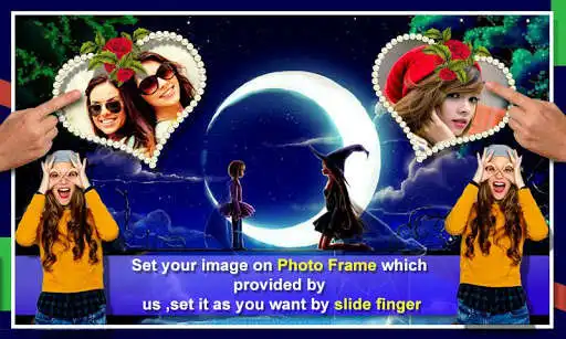 Play Good Night Dual Photo Frames