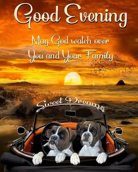 Play Good Night  evening images as an online game Good Night  evening images with UptoPlay