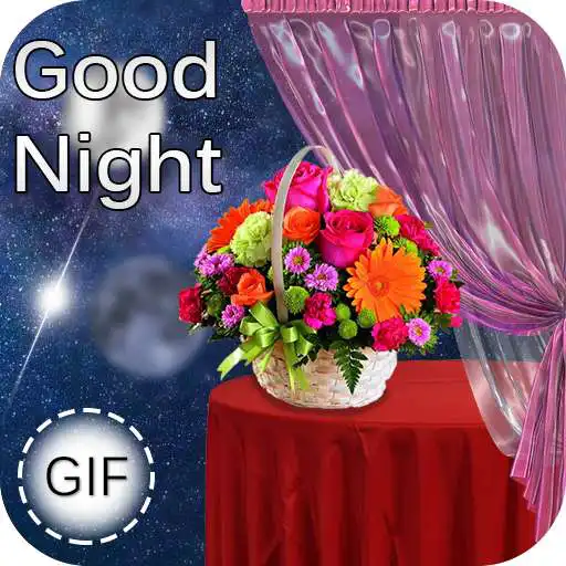 Free play online Good Night GIF Image APK