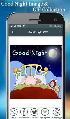 Play Good Night GIF Image