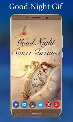 Play Good Night Gif Images