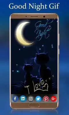 Play Good Night Gif Images