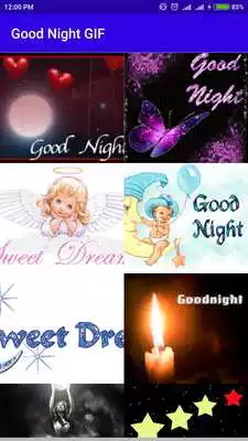 Play Good Night Gif