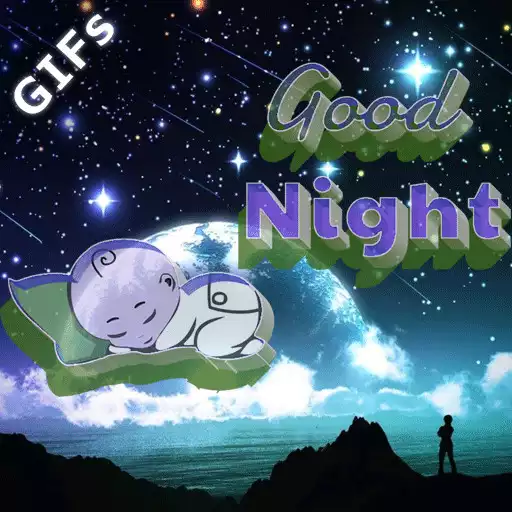 Free play online Good Night Gifs APK