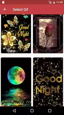 Play Good Night Gifs