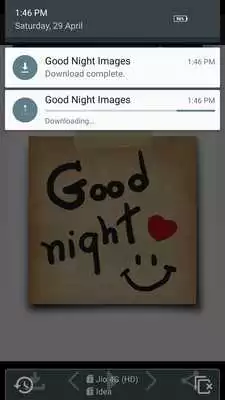 Play Good Night Images