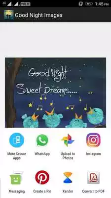 Play Good Night Images
