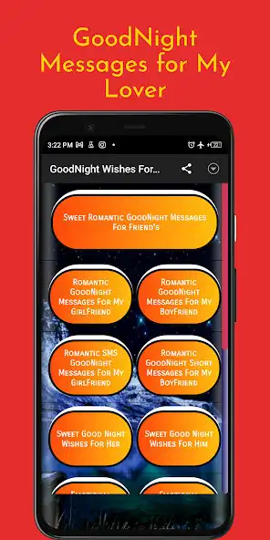 Play Goodnight Messages for My Love  and enjoy Goodnight Messages for My Love with UptoPlay