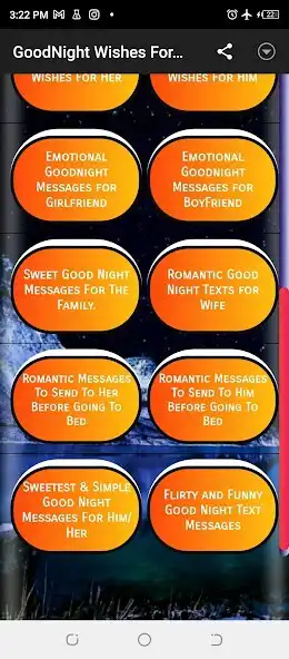 Play Goodnight Messages for My Love as an online game Goodnight Messages for My Love with UptoPlay
