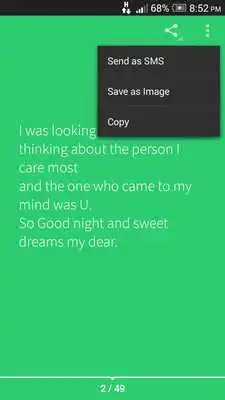 Play Good Night Messages