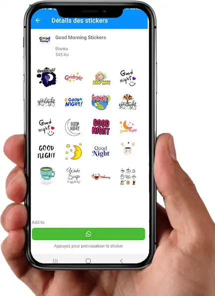 Play Good Night Morning Stickers  and enjoy Good Night Morning Stickers with UptoPlay