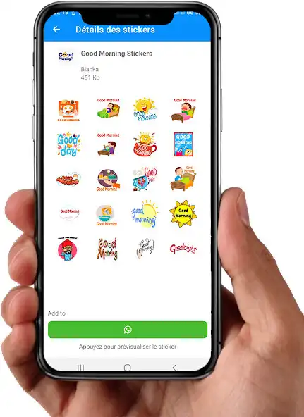 Play Good Night Morning Stickers as an online game Good Night Morning Stickers with UptoPlay