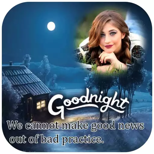 Play Good Night Photo Frame - Night Photo Frames APK Play Good Night Photo Frame - Night Photo Frames APK
