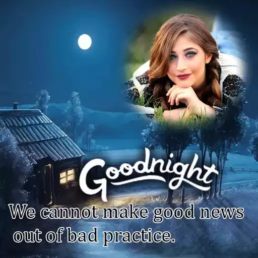 Play Good Night Photo Frame - Night Photo Frames  and enjoy Good Night Photo Frame - Night Photo Frames with UptoPlay