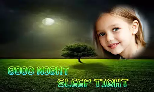 Play Good Night Photo Frame  and enjoy Good Night Photo Frame with UptoPlay