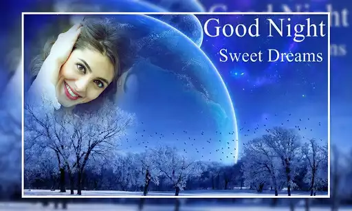Play Good Night Photo Frames  and enjoy Good Night Photo Frames with UptoPlay